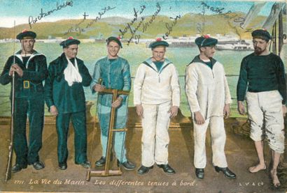 190 CARTES POSTALES MILITARIA : Divers Editeurs...