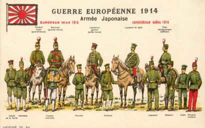 190 CARTES POSTALES MILITARIA : Divers Editeurs...
