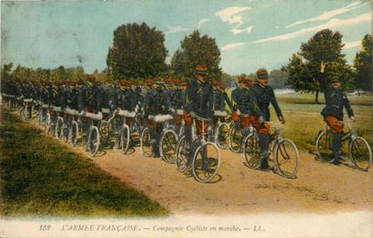 190 CARTES POSTALES MILITARIA : Divers Editeurs...