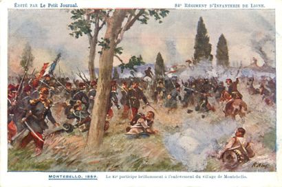 190 CARTES POSTALES MILITARIA : Divers Editeurs...
