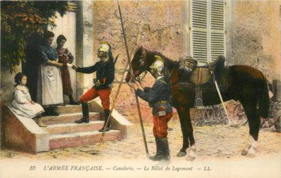 190 CARTES POSTALES MILITARIA : Divers Editeurs...