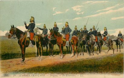 190 CARTES POSTALES MILITARIA : Divers Editeurs...