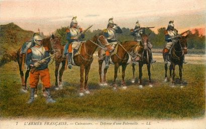 190 CARTES POSTALES MILITARIA : Divers Editeurs...