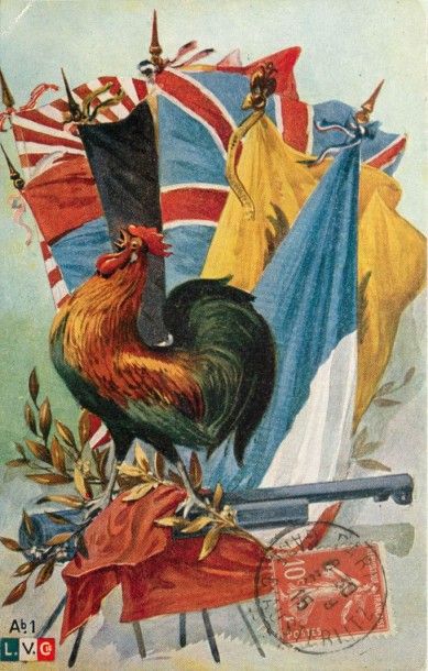 190 CARTES POSTALES MILITARIA : Divers Editeurs...