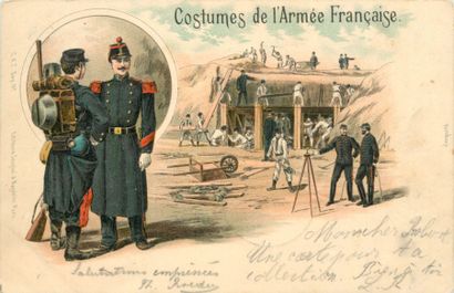 147 CARTES POSTALES FANTAISIES, ILLUSTRATIONS...