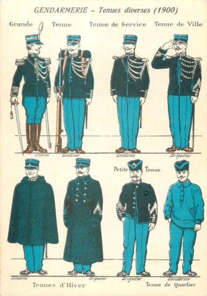 90 CARTES POSTALES MILITARIA : Reproductions...