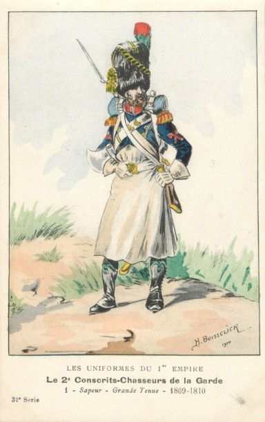 73 CARTES POSTALES MILITARIA : Les Uniformes...
