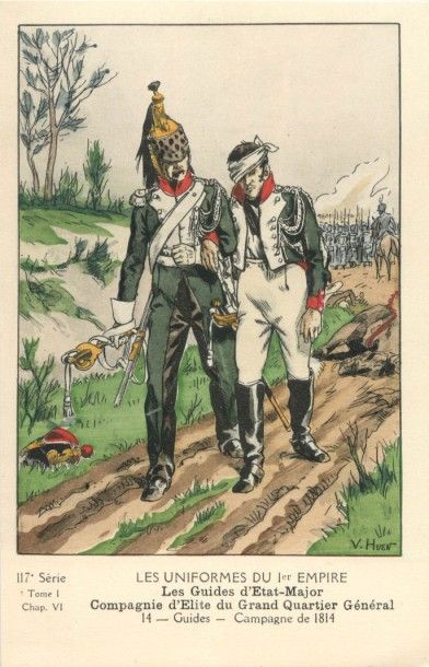73 CARTES POSTALES MILITARIA : Les Uniformes...