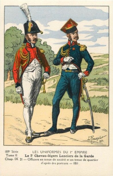 73 CARTES POSTALES MILITARIA : Les Uniformes...