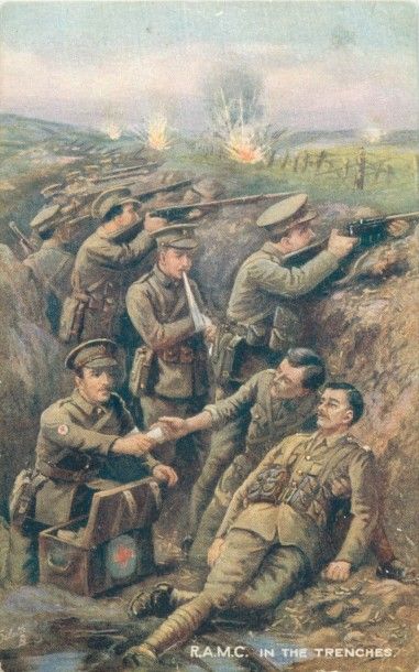 103 CARTES POSTALES MILITARIA : Editeurs...