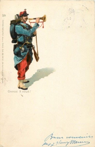 103 CARTES POSTALES MILITARIA : Editeurs...
