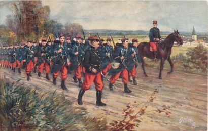 103 CARTES POSTALES MILITARIA : Editeurs...
