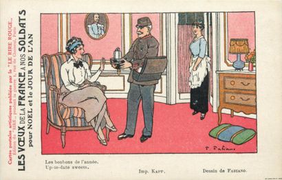 113 CARTES POSTALES ILLUSTRATEURS & ILLUSTRATIONS...