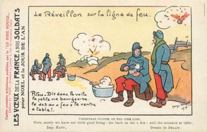 113 CARTES POSTALES ILLUSTRATEURS & ILLUSTRATIONS...