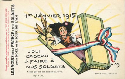 113 CARTES POSTALES ILLUSTRATEURS & ILLUSTRATIONS...