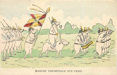 113 CARTES POSTALES ILLUSTRATEURS & ILLUSTRATIONS...