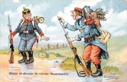 113 CARTES POSTALES ILLUSTRATEURS & ILLUSTRATIONS...