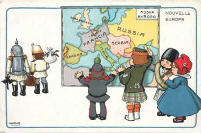 113 CARTES POSTALES ILLUSTRATEURS & ILLUSTRATIONS...