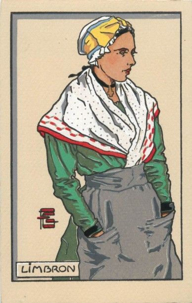 290 CARTES POSTALES PROVINCE : Fantaisies,...