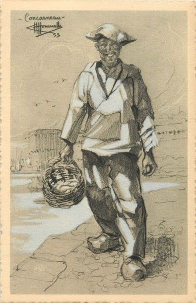 290 CARTES POSTALES PROVINCE : Fantaisies,...