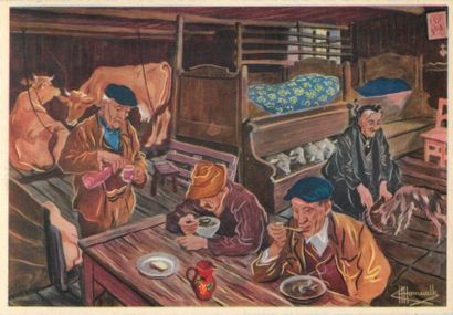 290 CARTES POSTALES PROVINCE : Fantaisies,...