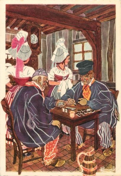290 CARTES POSTALES PROVINCE : Fantaisies,...