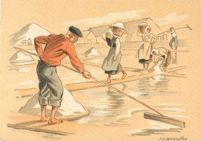 290 CARTES POSTALES PROVINCE : Fantaisies,...