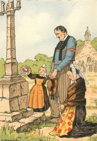 290 CARTES POSTALES PROVINCE : Fantaisies,...