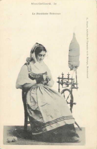 45 CARTES POSTALES SCENES & TYPES : France...