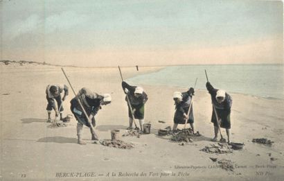 45 CARTES POSTALES SCENES & TYPES : France...