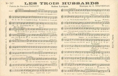 102 CARTES POSTALES CHANSONS : Divers Editeurs...