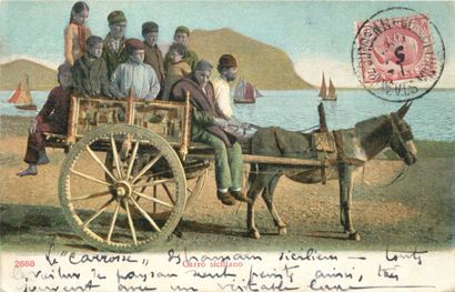 55 CARTES POSTALES & IMAGES ETRANGERS : Divers...