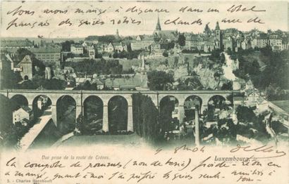 55 CARTES POSTALES & IMAGES ETRANGERS : Divers...