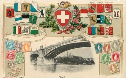 55 CARTES POSTALES & IMAGES ETRANGERS : Divers...