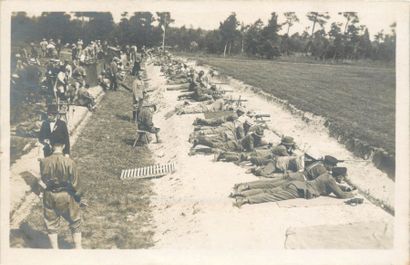 586 CARTES POSTALES MILITARIA : France (majorité)...