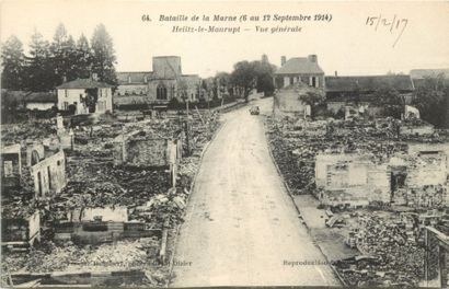 586 CARTES POSTALES MILITARIA : France (majorité)...