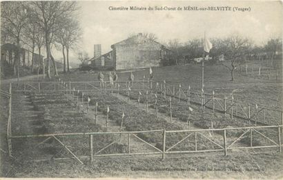 586 CARTES POSTALES MILITARIA : France (majorité)...