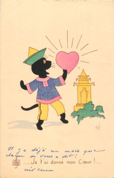 36 CARTES POSTALES FANTAISIES : Divers Thèmes....