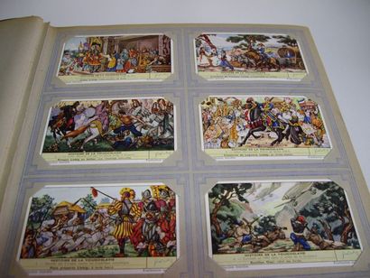 300 CHROMOS LIEBIG : 50 Séries de 6 - Français...