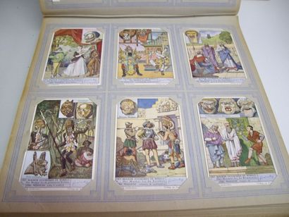300 CHROMOS LIEBIG : 50 Séries de 6 - Français...