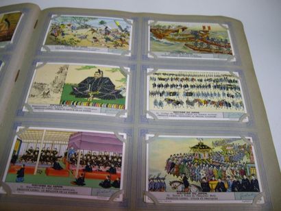438 CHROMOS LIEBIG : 73 Séries de 6 - Français...