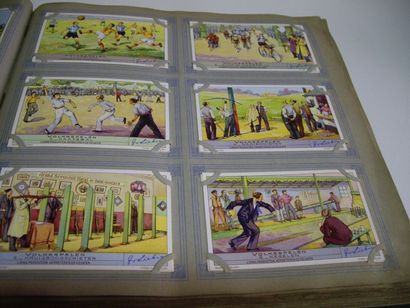 438 CHROMOS LIEBIG : 73 Séries de 6 - Français...
