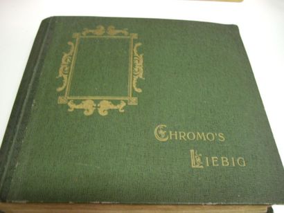 438 CHROMOS LIEBIG : 73 Séries de 6 - Français...