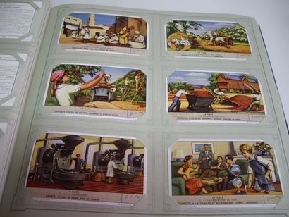 300 CHROMOS LIEBIG : 50 Séries de 6 - Français....