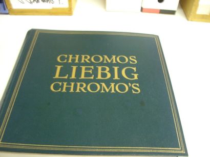 300 CHROMOS LIEBIG : 50 Séries de 6 - Français....