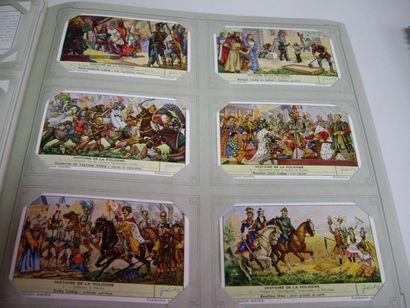 300 CHROMOS LIEBIG : 50 Séries de 6 - Français....