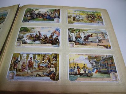 597 CHROMOS LIEBIG : France & Petits Pots....