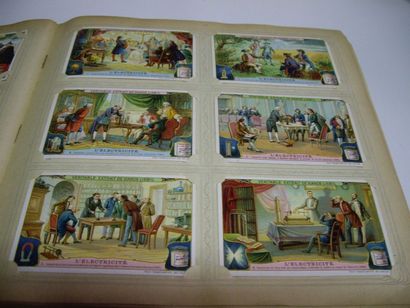 597 CHROMOS LIEBIG : France & Petits Pots....