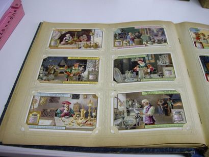 597 CHROMOS LIEBIG : France & Petits Pots....