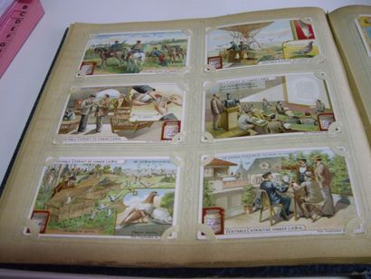 597 CHROMOS LIEBIG : France & Petits Pots....